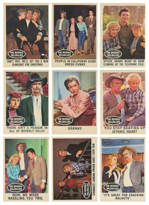 Lot #5546 1963 Topps Beverly Hillbillies