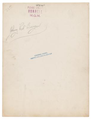 Lot #5326 Conrad Nagel Signed Photograph - Image 2