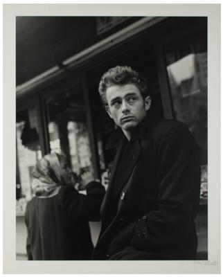Lot #5005 James Dean Original Photograph by Roy