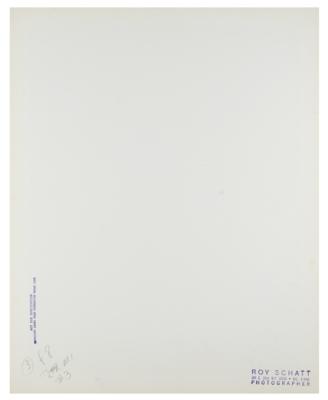 Lot #5005 James Dean Original Photograph by Roy Schatt - Image 2