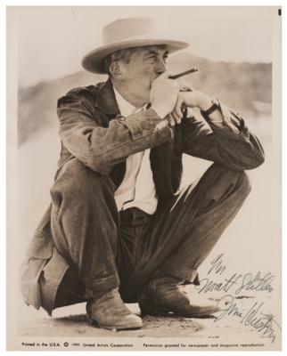 Lot #5081 John Huston Signed Photograph