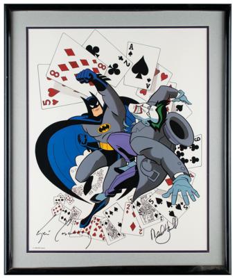 Lot #5480 Batman and Joker: Hamill and Conroy