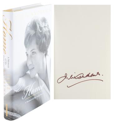 Lot #5125 Julie Andrews Signed Book - Image 1