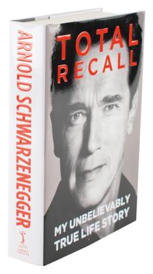 Lot #5526 Arnold Schwarzenegger Signed Book - Image 3