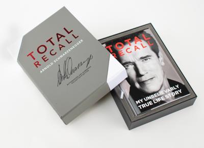 Lot #5526 Arnold Schwarzenegger Signed Book - Image 4