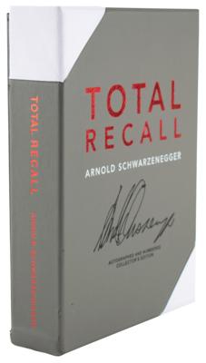 Lot #5526 Arnold Schwarzenegger Signed Book - Image 5