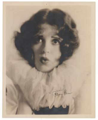Lot #5001 Clara Bow Signed Photograph