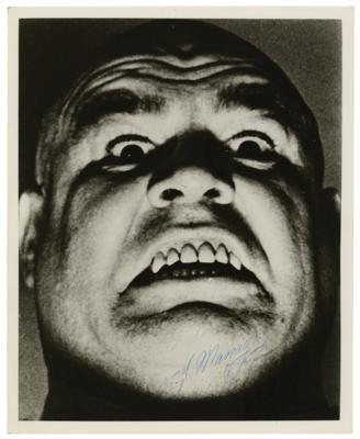 Lot #5454 Tor Johnson Signed Photograph