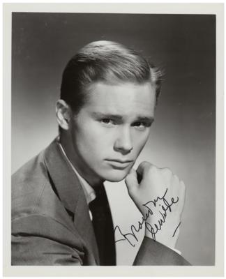 Lot #5110 Brandon deWilde Signed Photograph