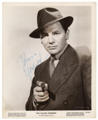 Lot #5233 John Garfield Signed Photograph