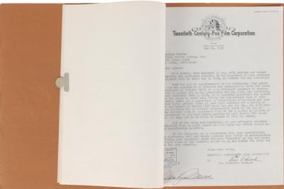 Lot #5031 Marilyn Monroe Document Signed Twice - Image 2