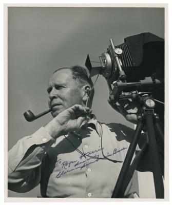 Lot #5102 Clarence Sinclair Bull Signed Photograph