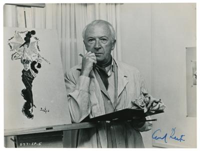Lot #5105 Cecil Beaton Signed Photograph