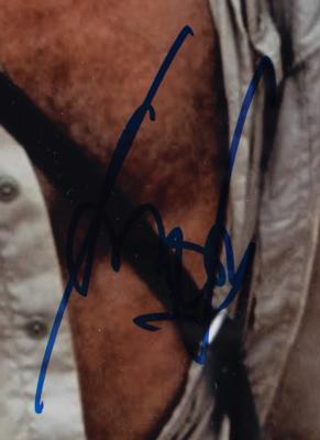 Lot #5493 Harrison Ford Signed Photograph - Image 2