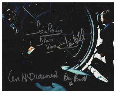 Lot #5576 Star Wars Multi-Signed Photograph