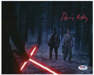 Lot #5597 Star Wars: Daisy Ridley Signed