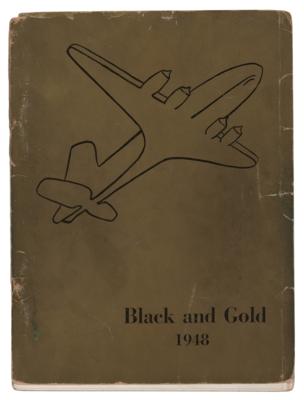 Lot #5004 James Dean Twice-Signed Yearbook - Image 5