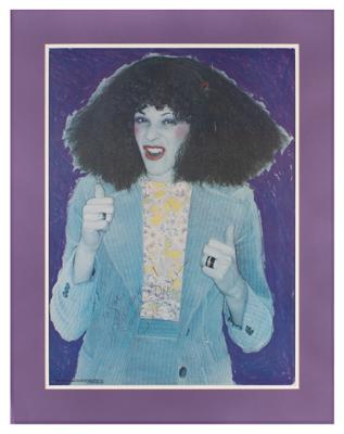 Lot #5563 Gilda Radner Signed Poster - Image 1