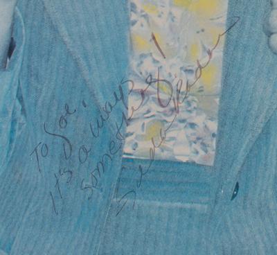 Lot #5563 Gilda Radner Signed Poster - Image 2