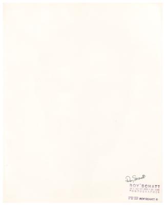 Lot #5057 Steve McQueen Original Oversized Photograph by Roy Schatt - Image 2