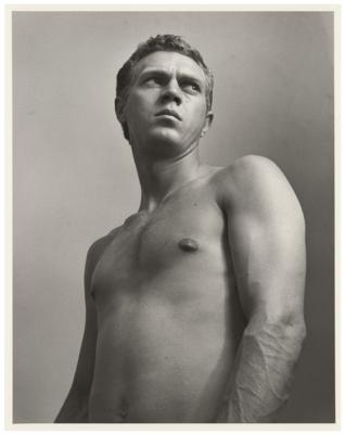 Lot #5030 Steve McQueen Original Photograph by Roy