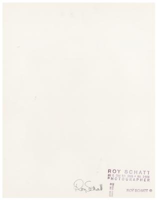 Lot #5030 Steve McQueen Original Photograph by Roy Schatt - Image 2