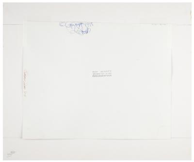 Lot #5045 James Dean Original Photograph by Roy Schatt - Image 2