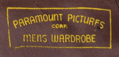 Lot #5108 Bing Crosby Screen-Worn Naval Jacket from Here Come the Waves - Image 4