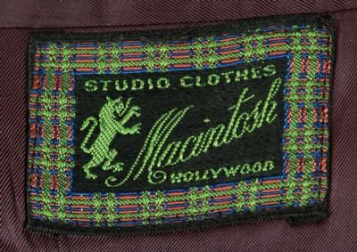 Lot #5108 Bing Crosby Screen-Worn Naval Jacket from Here Come the Waves - Image 5