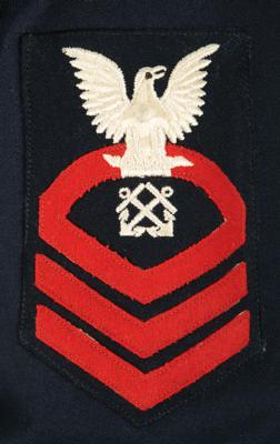 Lot #5108 Bing Crosby Screen-Worn Naval Jacket from Here Come the Waves - Image 7