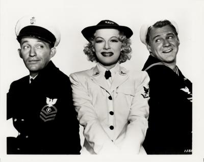 Lot #5108 Bing Crosby Screen-Worn Naval Jacket from Here Come the Waves - Image 10