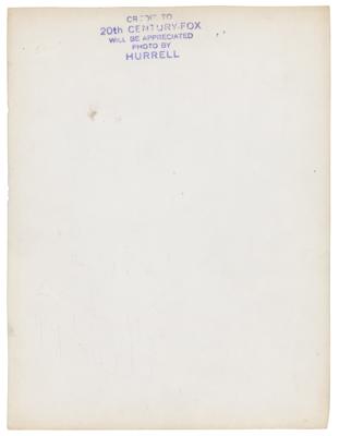 Lot #5222 Alice Faye Signed Photograph - Image 2