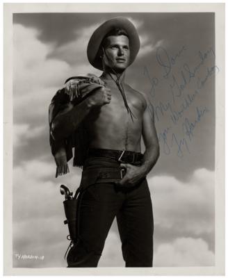 Lot #5553 Ty Hardin Signed Photograph