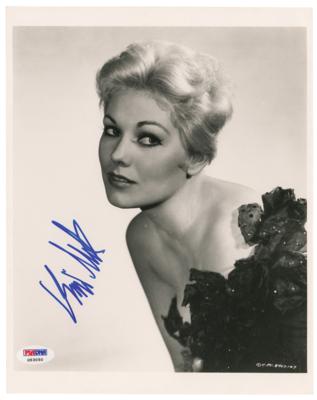 Lot #5331 Kim Novak Signed Photograph