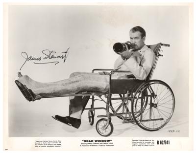 Lot #5390 James Stewart Signed Photograph