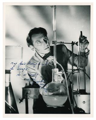 Lot #5461 Peter Cushing Signed Photograph