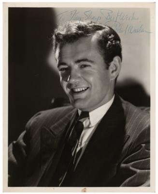 Lot #5414 Robert Walker Signed Photograph