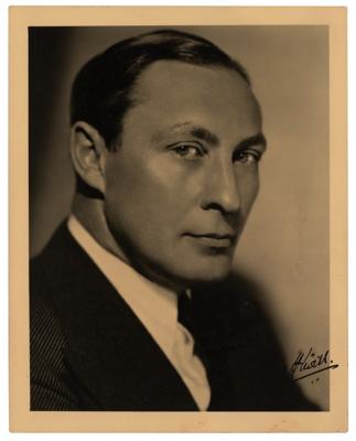 Lot #5458 Lionel Atwill Signed Photograph