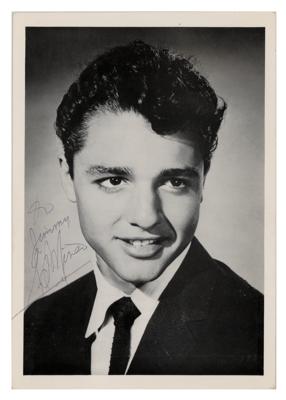 Lot #5318 Sal Mineo Signed Photograph