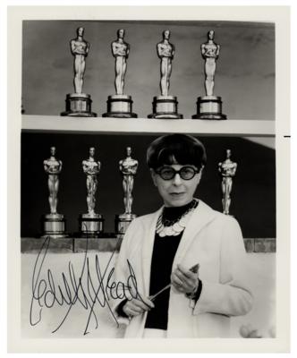 Lot #5106 Edith Head Signed Photograph