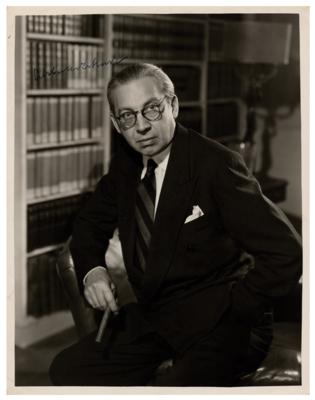 Lot #5082 Alexander Korda Signed Photograph