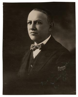 Lot #5084 Carl Laemmle Signed Photograph