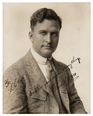 Lot #5068 Thomas H. Ince Signed Photograph