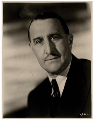 Lot #5091 J. Arthur Rank Signed Photograph