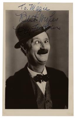 Lot #5452 Ben Turpin Signed Photograph