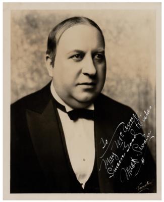 Lot #5446 Keystone Cops: Mack Swain Signed