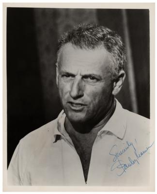 Lot #5083 Stanley Kramer Signed Photograph