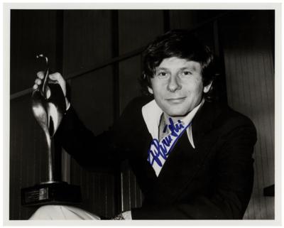 Lot #5089 Roman Polanski Signed Photograph