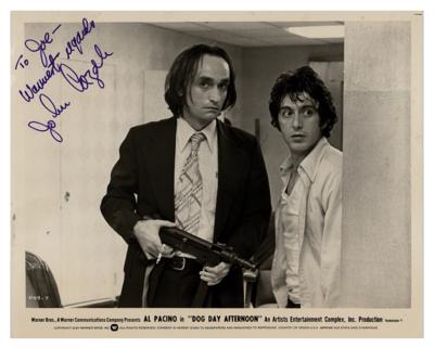 Lot #5474 John Cazale Signed Photograph