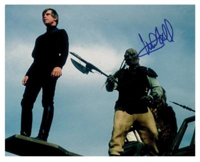 Lot #5591 Star Wars: Mark Hamill Signed Photograph